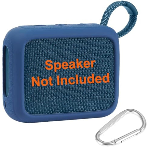 Zitel Case for JBL Go 4 Bluetooth Speaker Protective Cover