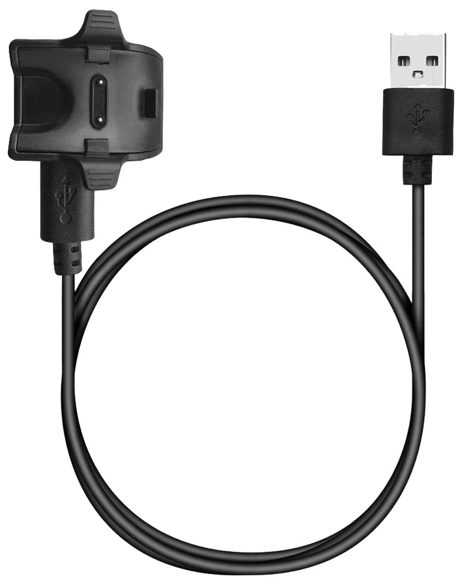 Zitel Charging Cable for Honor Band 5, 4, 3 - Black