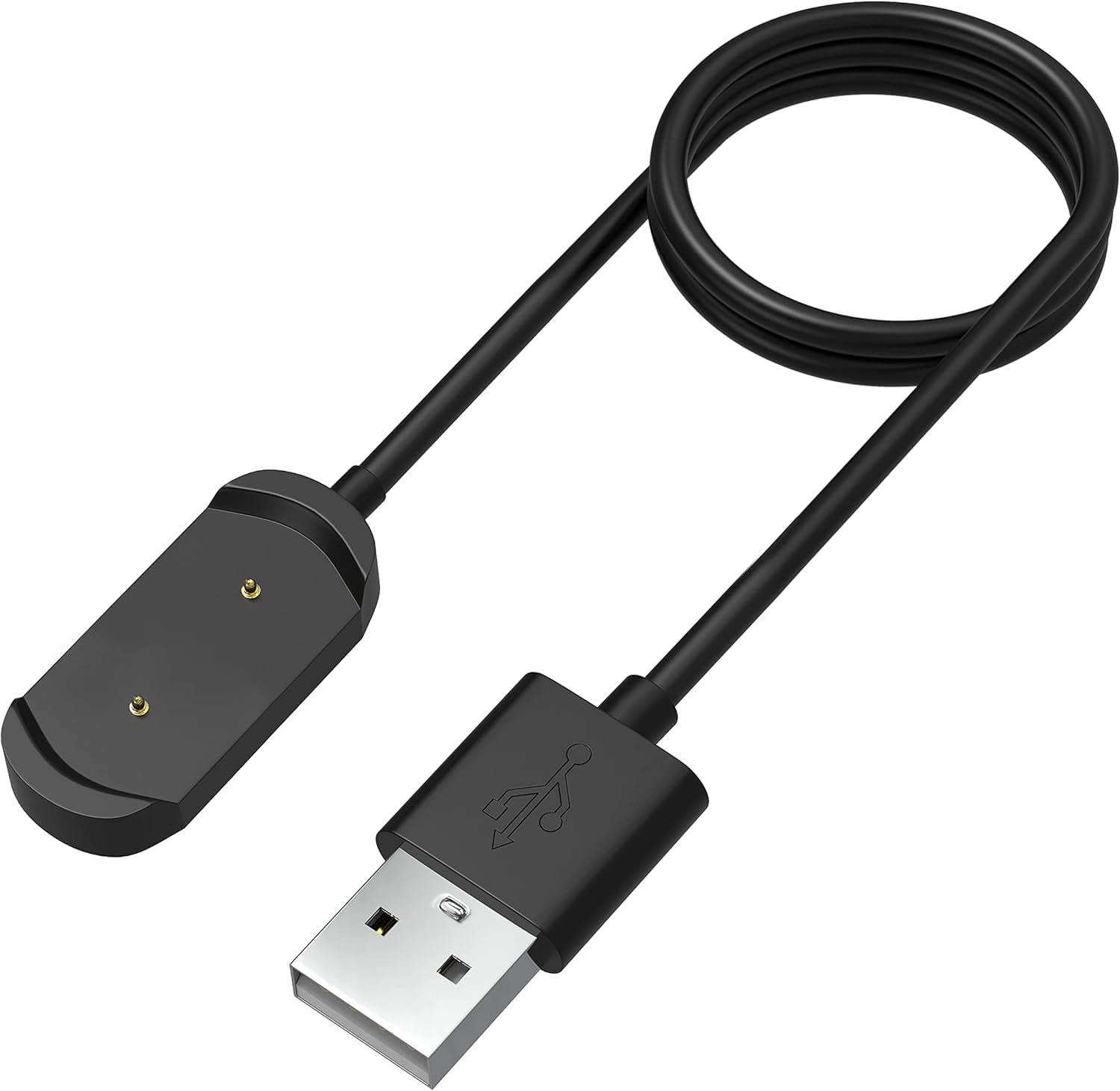 Zitel Charger for Amazfit GTS GTR T-Rex Smartwatch Fast Charging USB Cable - Black