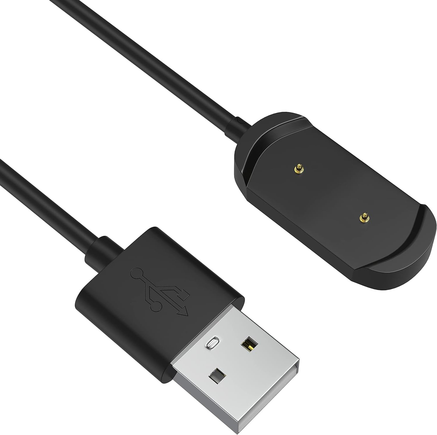 Zitel Charger for Amazfit GTS GTR T-Rex Smartwatch Fast Charging USB Cable - Black