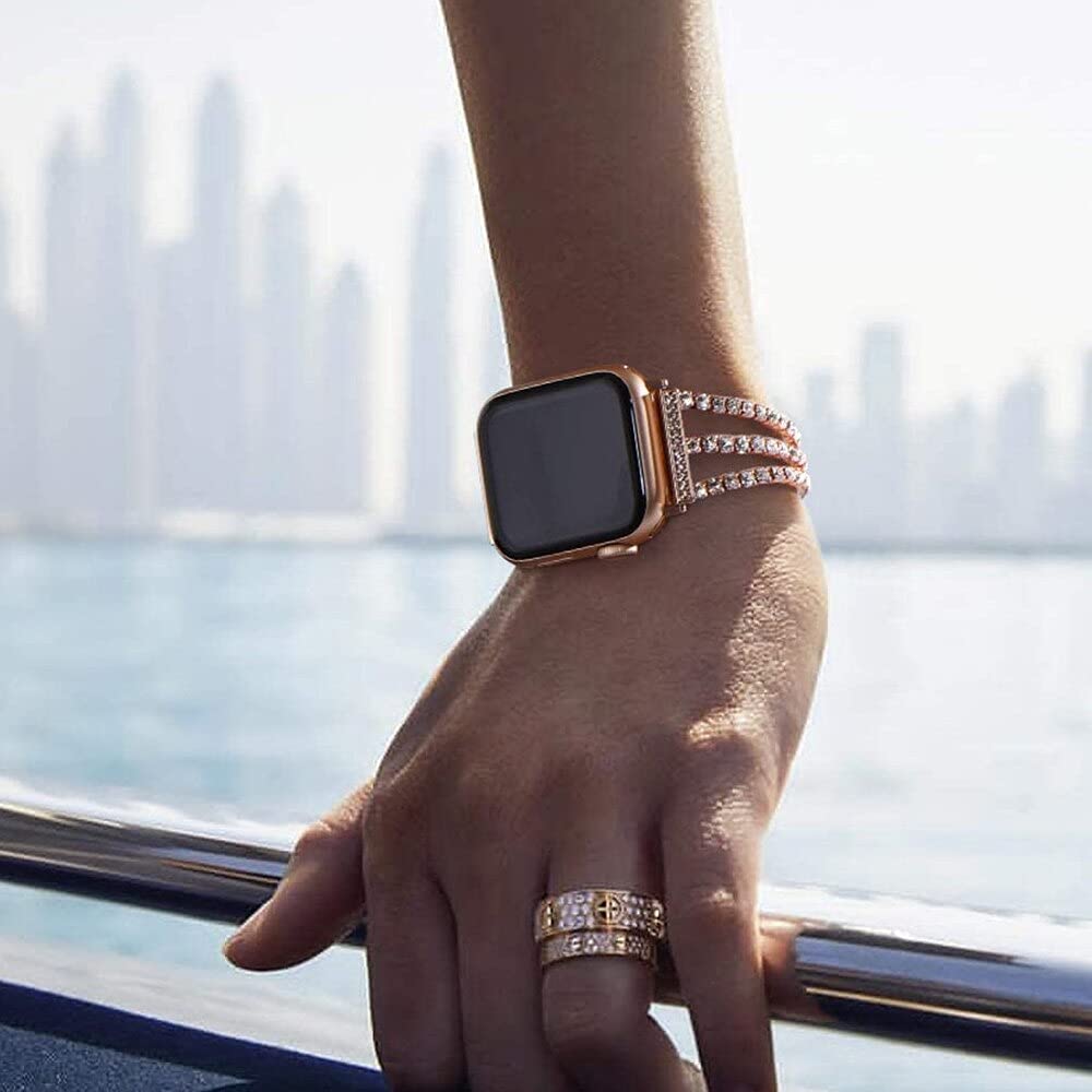 Zitel Band for Apple Watch Straps for Women Girls 40mm 41mm 42mm(Series 10)