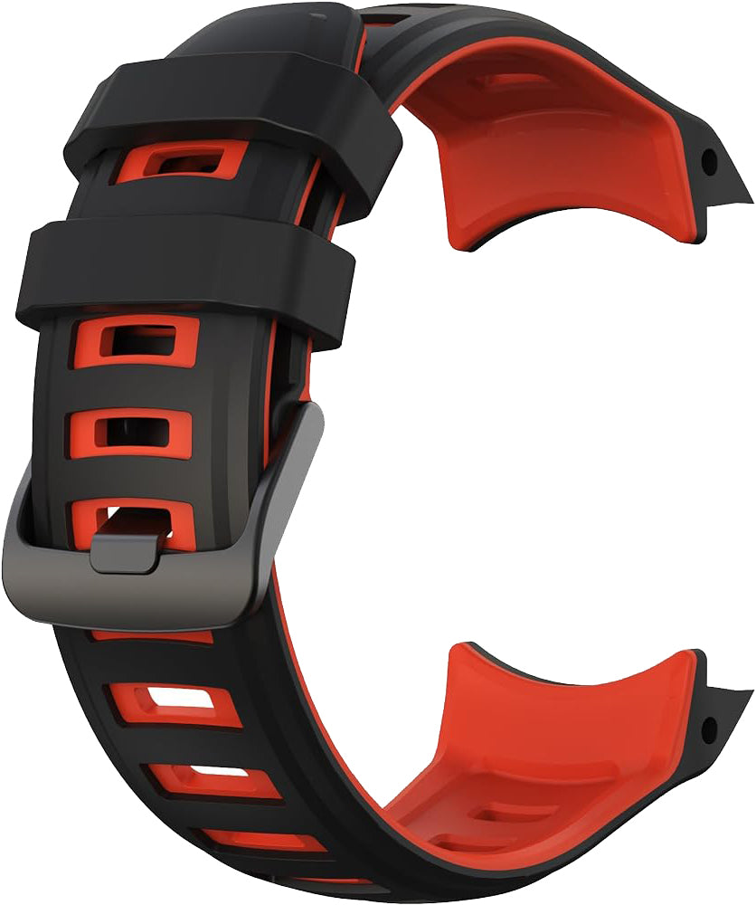 Zitel 26mm Band for Garmin Instinct 2X Solar Tactical GPS Smartwatch Silicone Sport Strap