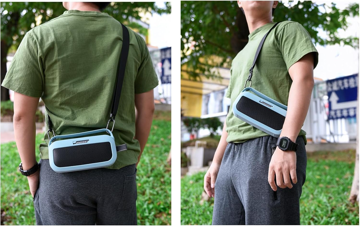 Zitel Case for Bose SoundLink Flex Portable Bluetooth Speaker Cover