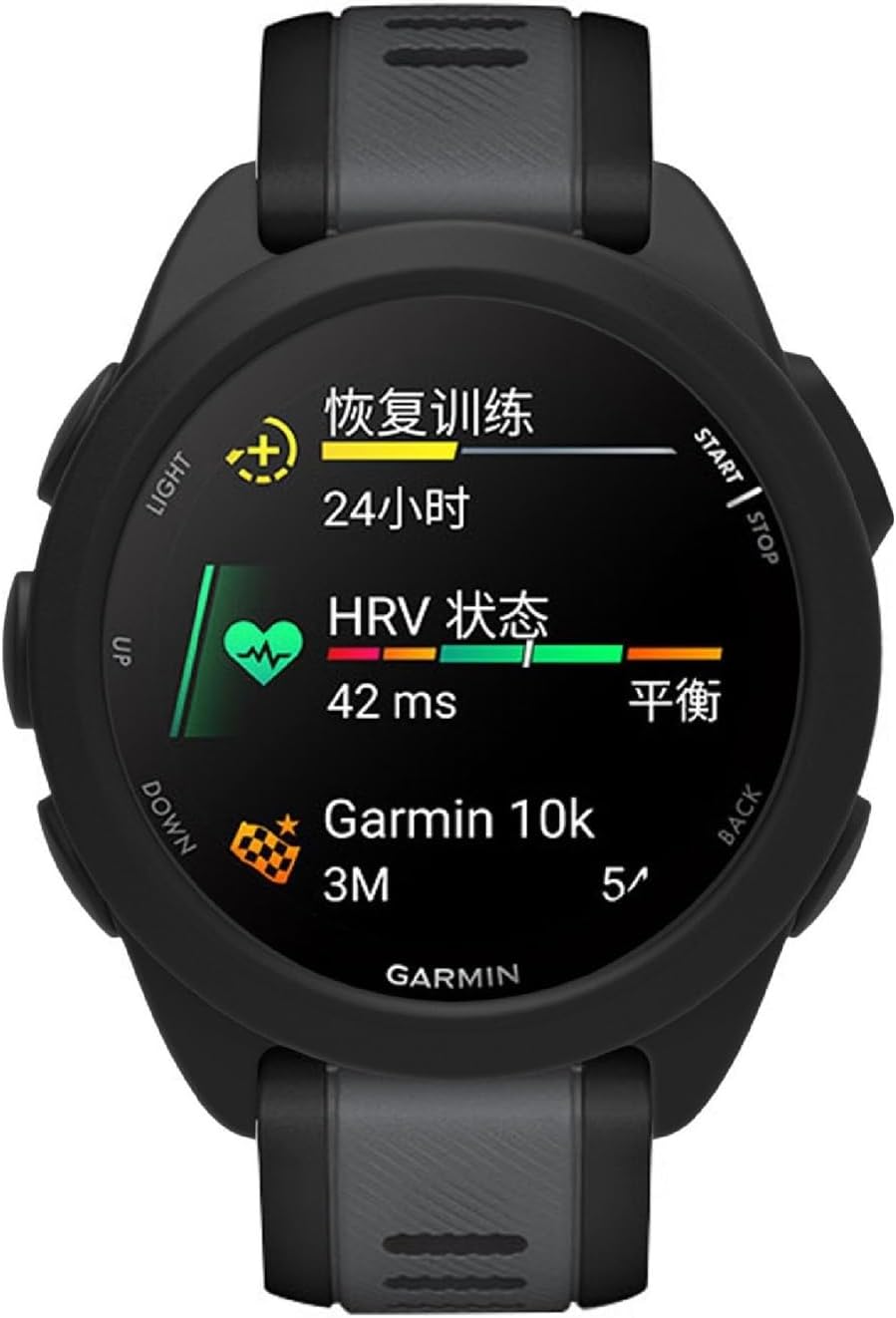 Zitel Case for Garmin Forerunner 165/165 Music - Black