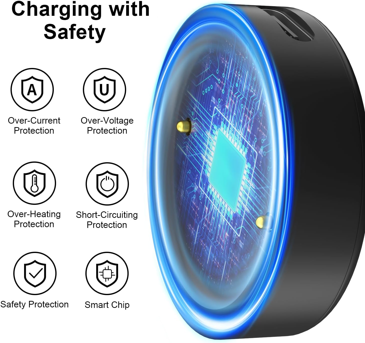 Zitel Charging for Amazfit Bip 6 Smart Watch 46mm