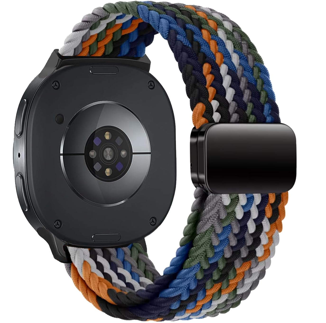 Zitel Band for Samsung Galaxy Watch 8 / Watch 8 Classic Stretchy Nylon Sport Strap (Denim)