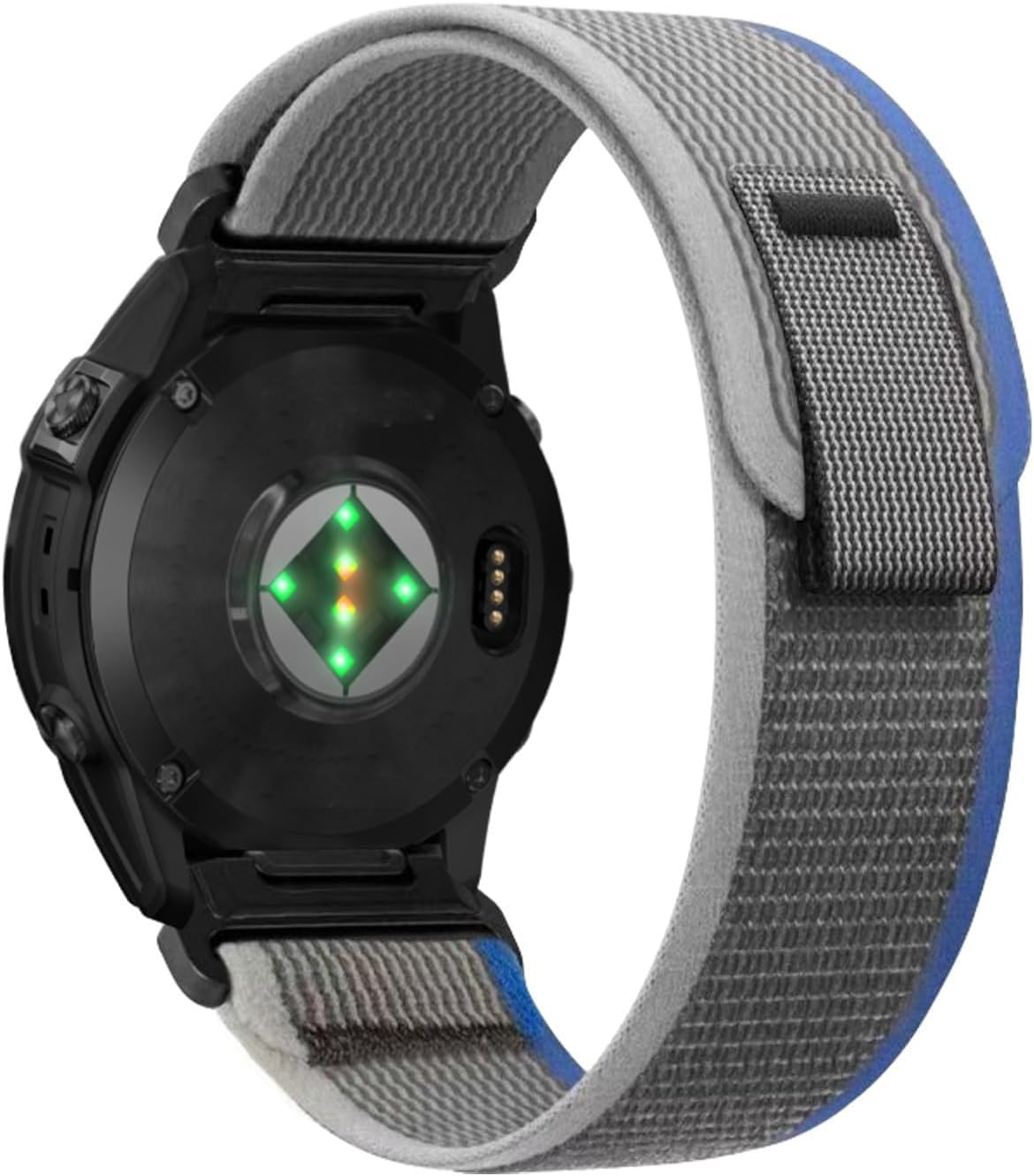 Zitel Band for Fenix 8 51mm, 7X/7X Pro, 6X/6X Pro, 5X/5X Plus, 3/3 HR, Descent MK1, Enduro, Nylon 26mm Sport Strap