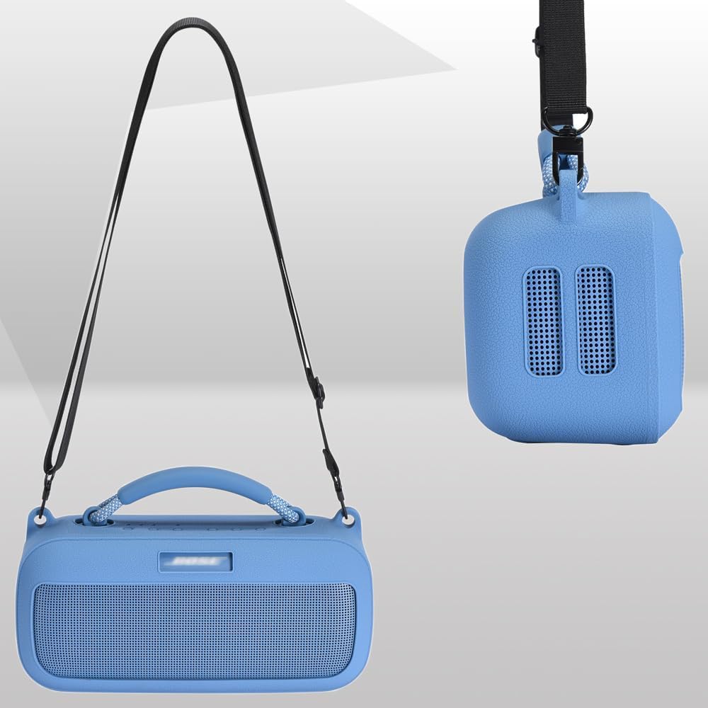 Zitel Case for New Bose SoundLink Max Portable Bluetooth Speaker Protective Cover