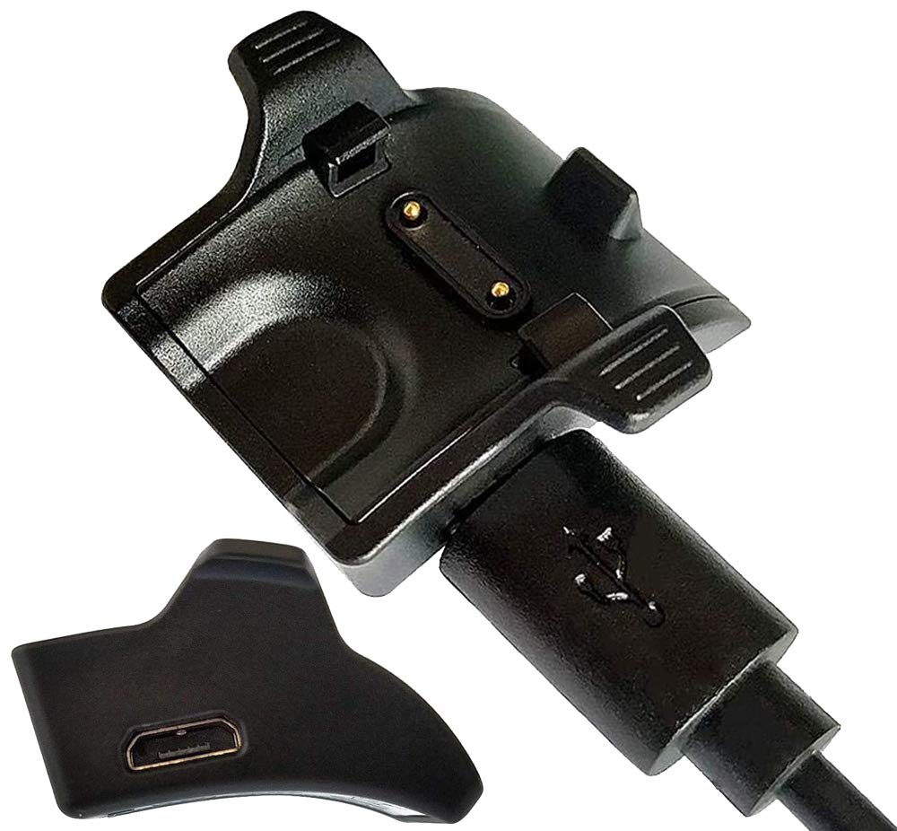 Zitel Charging Cable for Honor Band 5, 4, 3 - Black