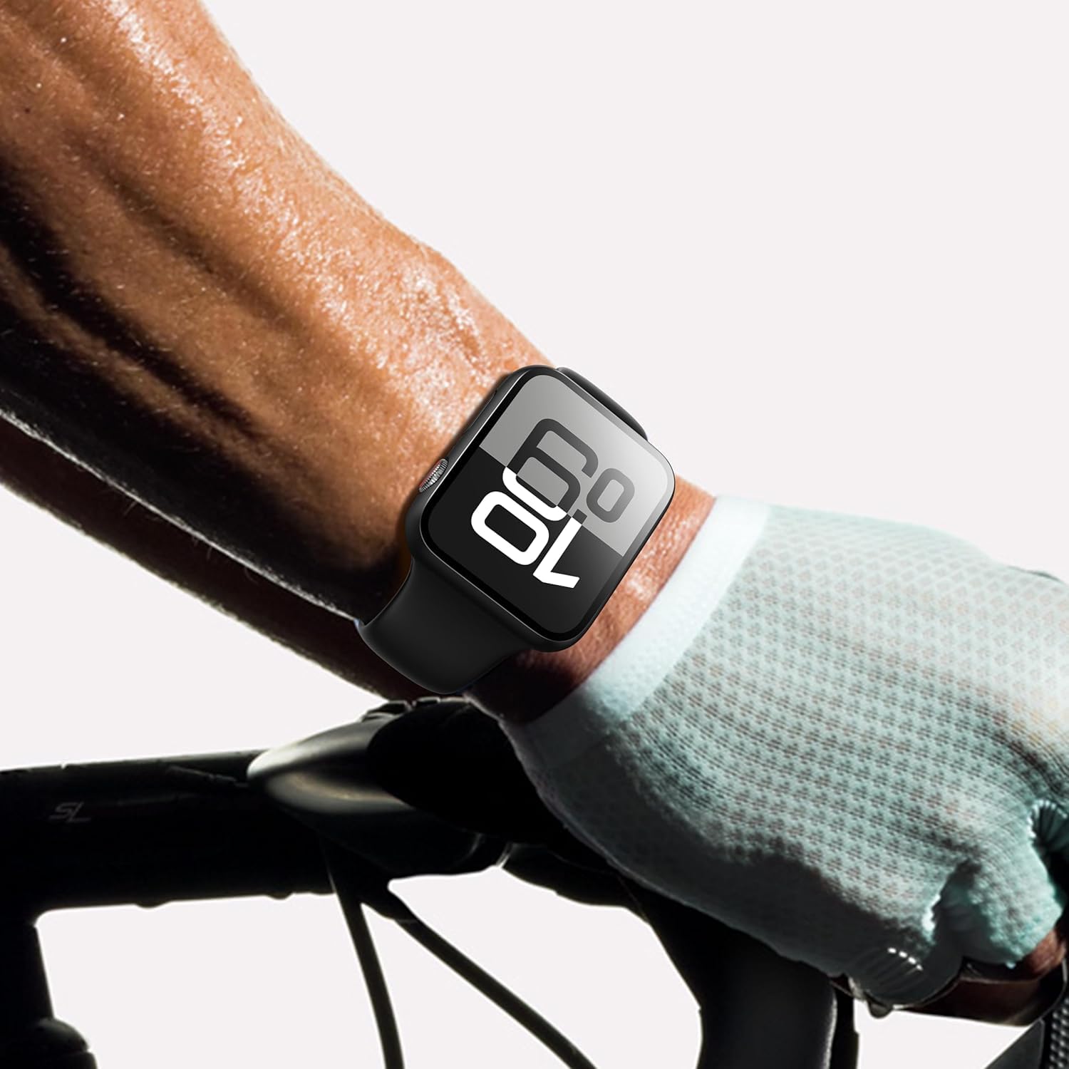 Zitel Case for Apple Watch 46mm Series 11/10 with Built-in Screen Protector - Clear