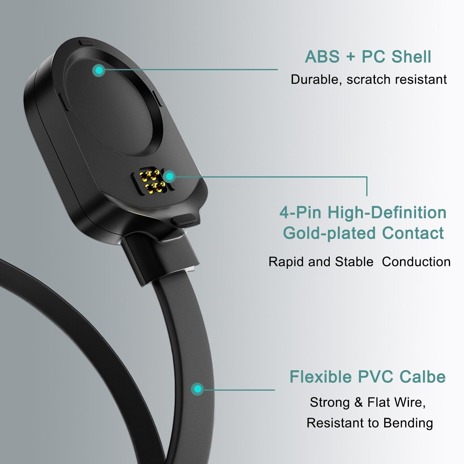 Zitel Charger for Garmin MARQ 2 Series Athlete, Adventurer, Captain, Golfer, Aviator, Driver, Commander