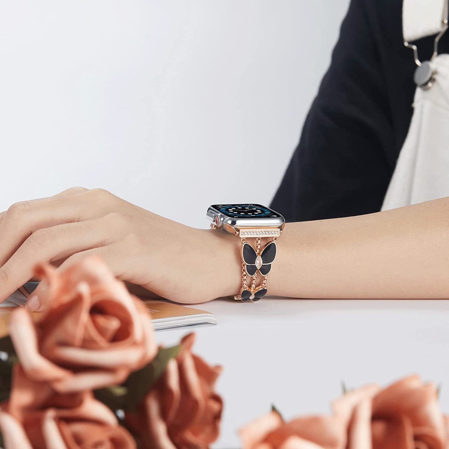 Zitel Band for Apple Watch Straps for Women Girls 40mm 41mm 42mm(Series 10)