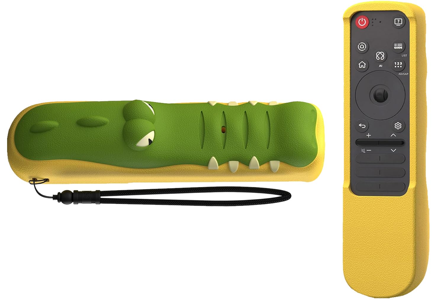Custodia in silicone per telecomando LG MR25GA 2025 per Smart TV serie Custodia in silicone per telecomando LG MR25GA 2025 per Smart TV serie