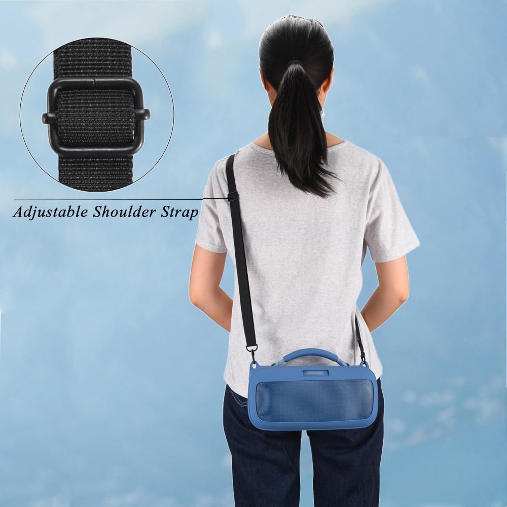 Zitel Case for New Bose SoundLink Max Portable Bluetooth Speaker Protective Cover