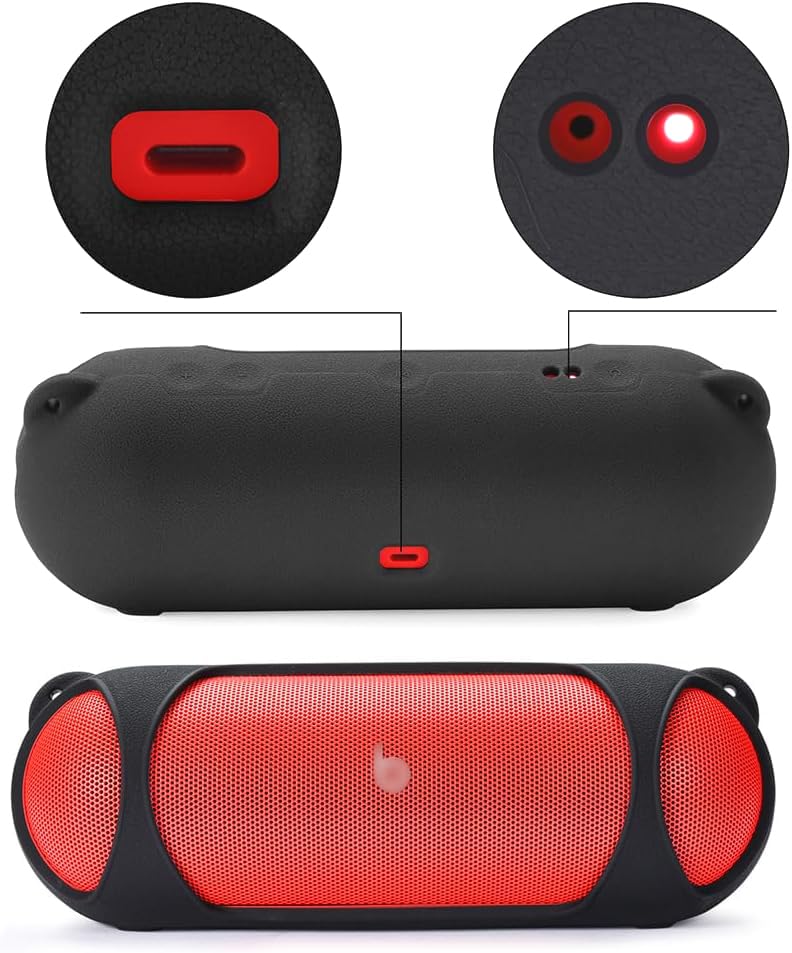 Zitel Case for Beats Pill Portable Bluetooth Speaker