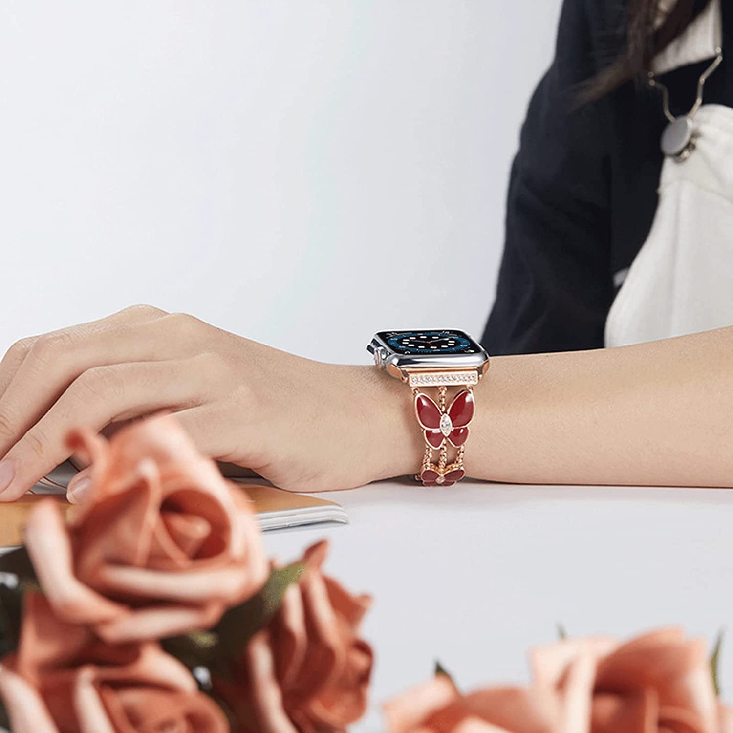 Zitel Band for Apple Watch Straps for Women Girls 40mm 41mm 42mm(Series 10)