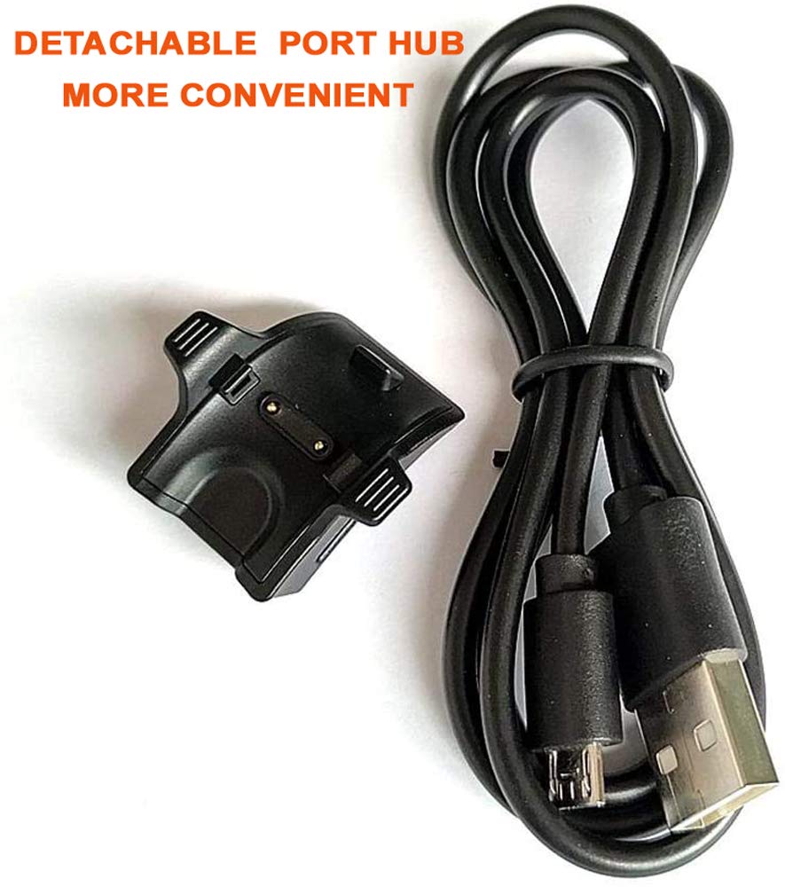 Zitel Charging Cable for Honor Band 5, 4, 3 - Black