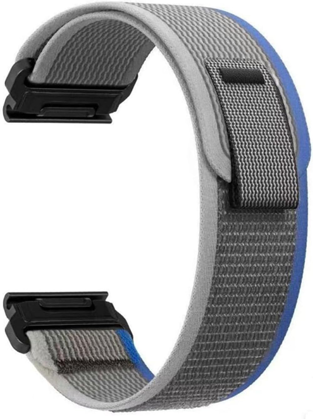 Zitel Band for Fenix 8 51mm, 7X/7X Pro, 6X/6X Pro, 5X/5X Plus, 3/3 HR, Descent MK1, Enduro, Nylon 26mm Sport Strap