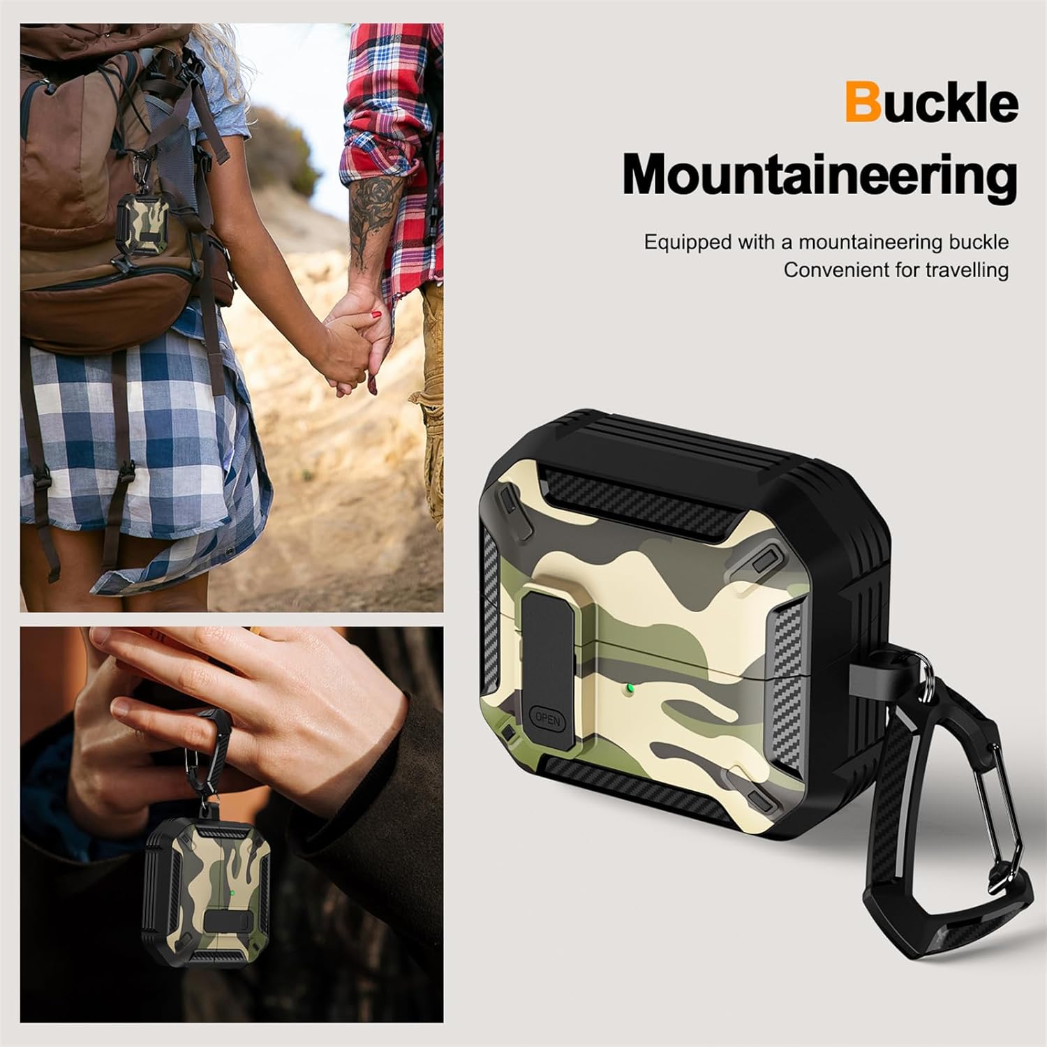 Zitel Case for Samsung Galaxy Buds 3 Pro & Samsung Galaxy Buds 3