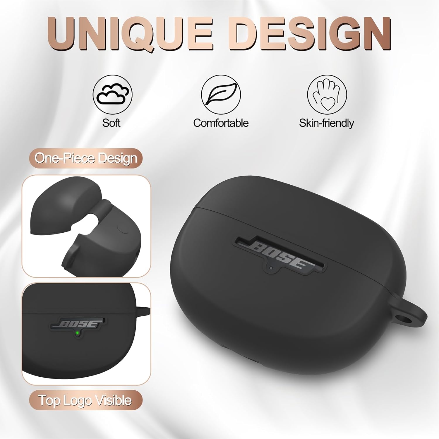 Zitel Case for Bose Ultra Open Earbuds