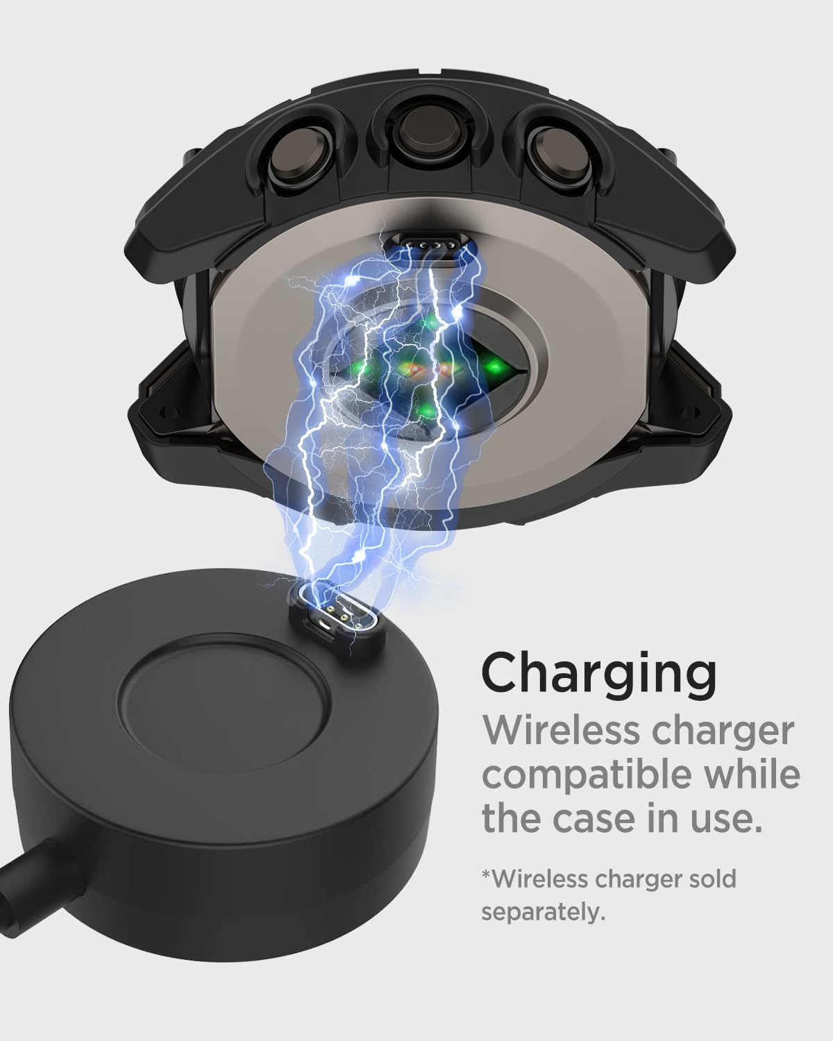 Zitel Case for Garmin Fenix 8 AMOLED 51mm