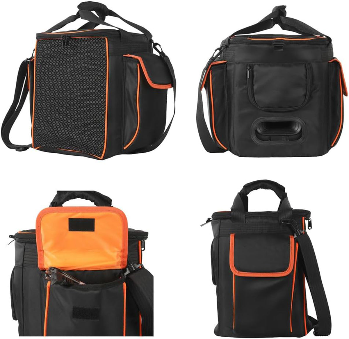 Zitel Case Tote Bag for JBL Partybox Encore 2 Portable Bluetooth Party Speaker