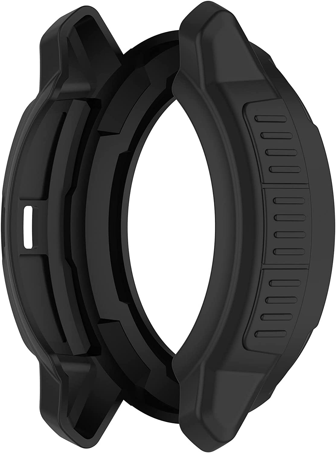 Zitel Case for Garmin Instinct Crossover Bumper Cover - Black
