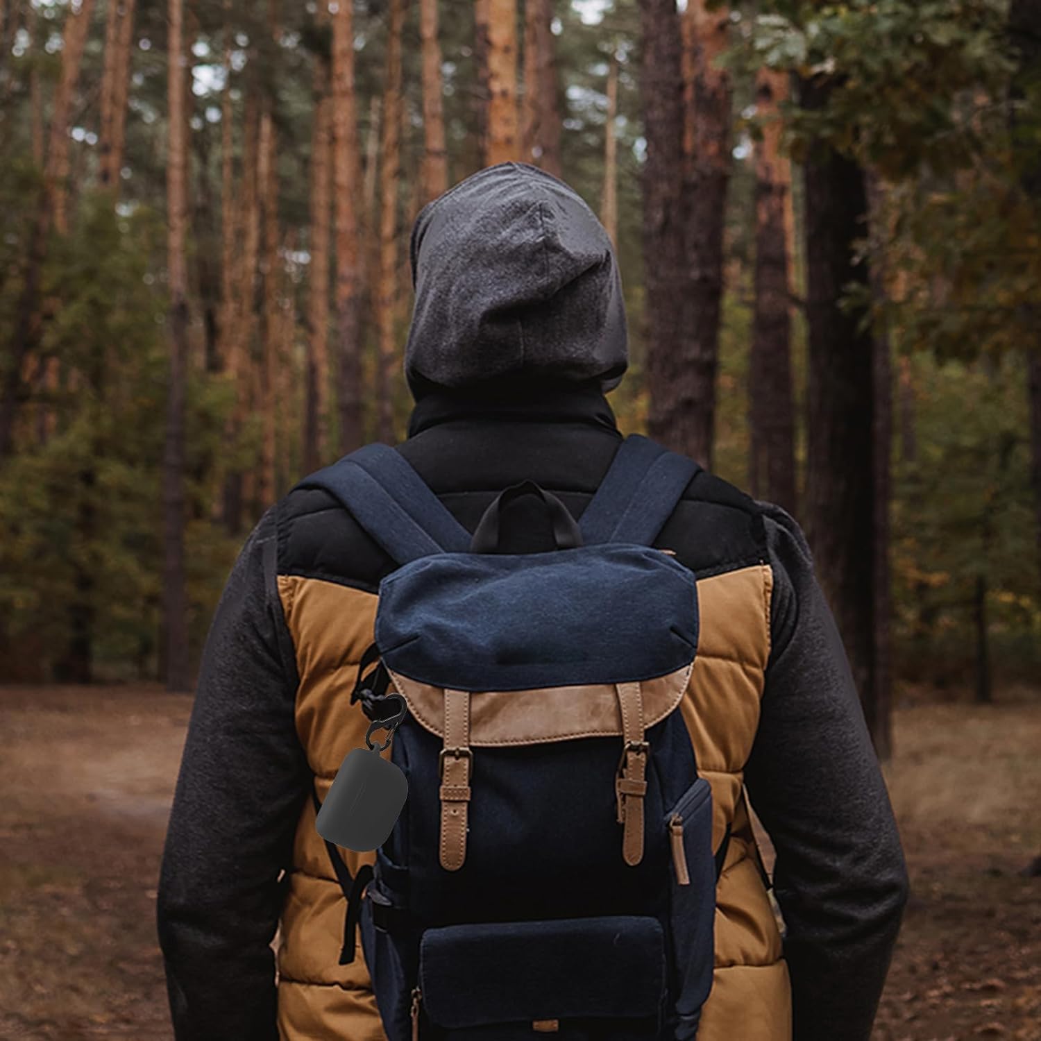 Zitel Case for Jabra Elite 10 / Elite 10 Gen 2, Elite 8 Active / Elite 8 Active Gen 2 Cover - Black