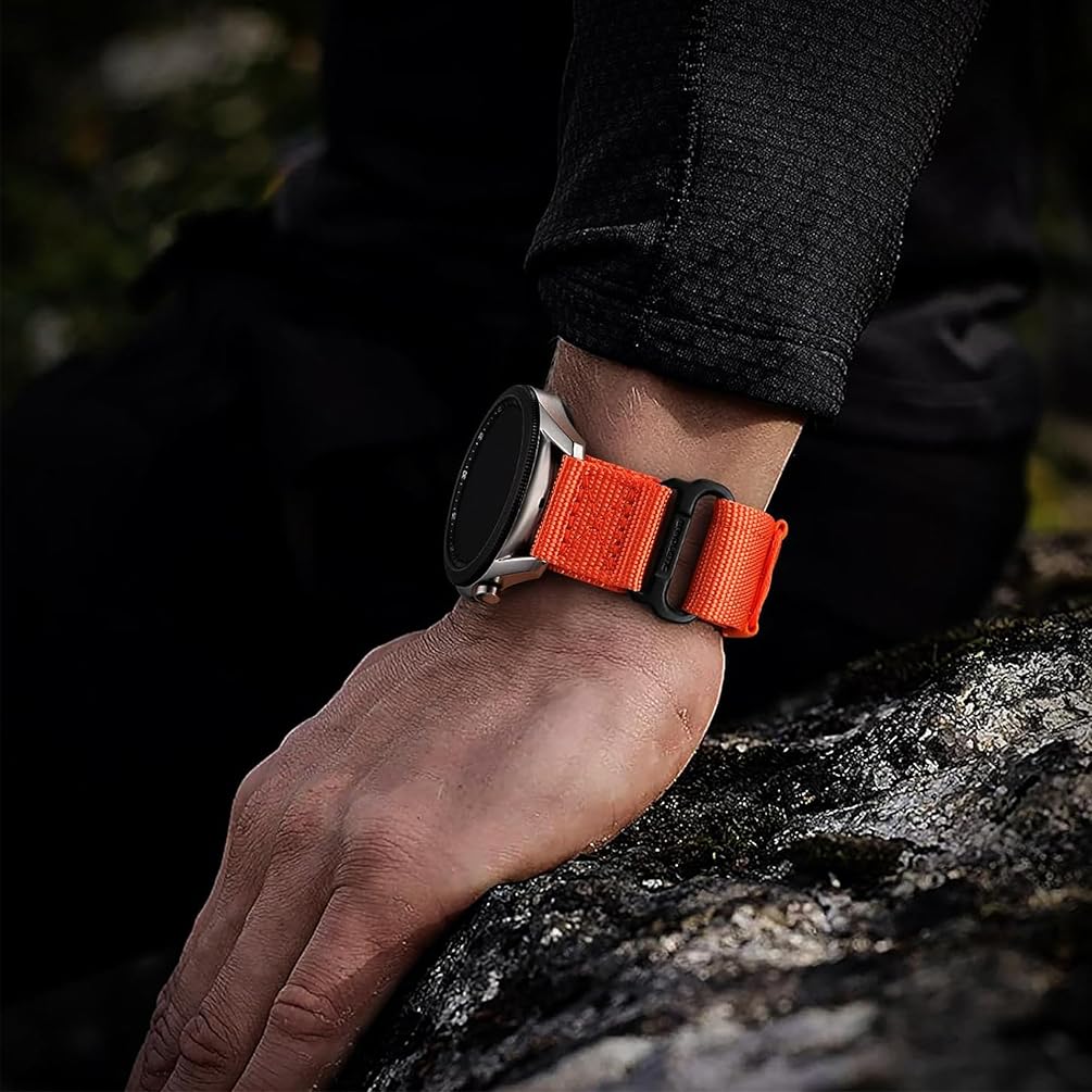 Zitel Band for Samsung Galaxy Watch Ultra 47mm 2025/2024 Rugged Nylon Ultra Wide Sports Strap