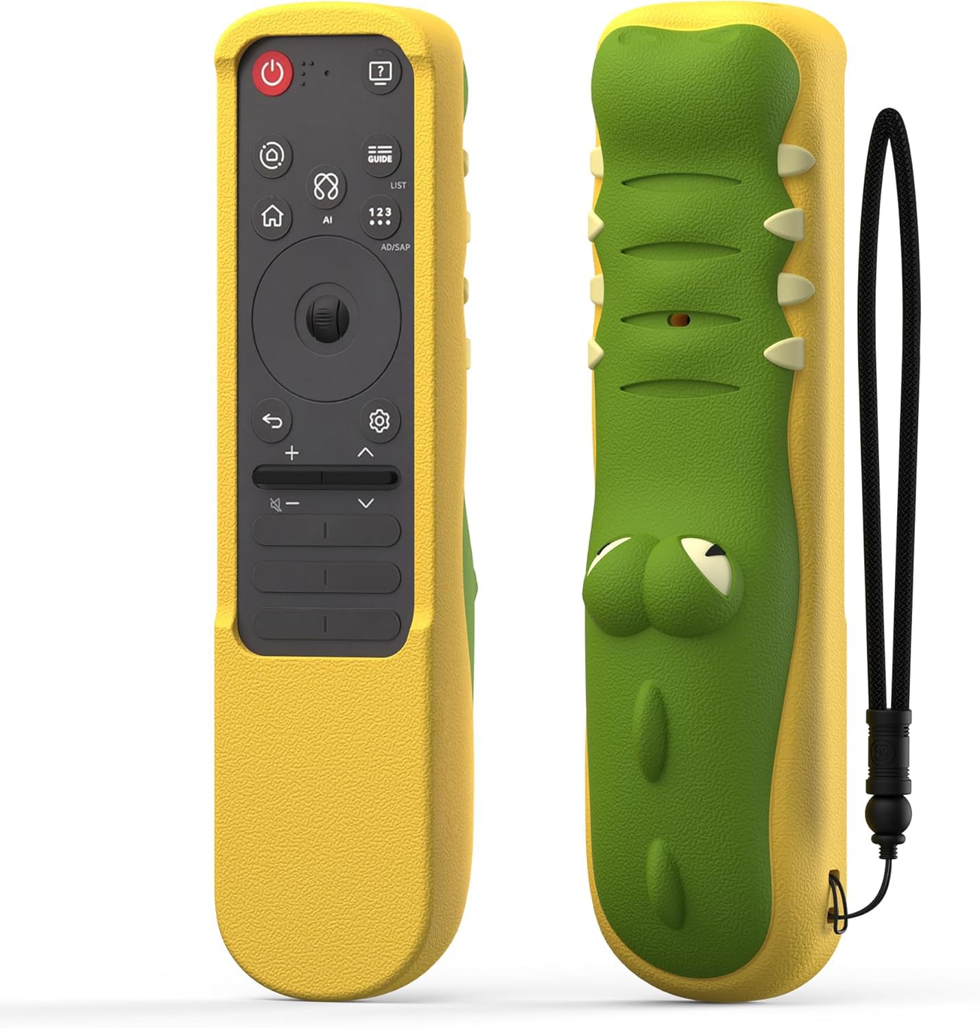 Zitel Silicone TV Remote Cover for LG MR25GA(2025) Case
