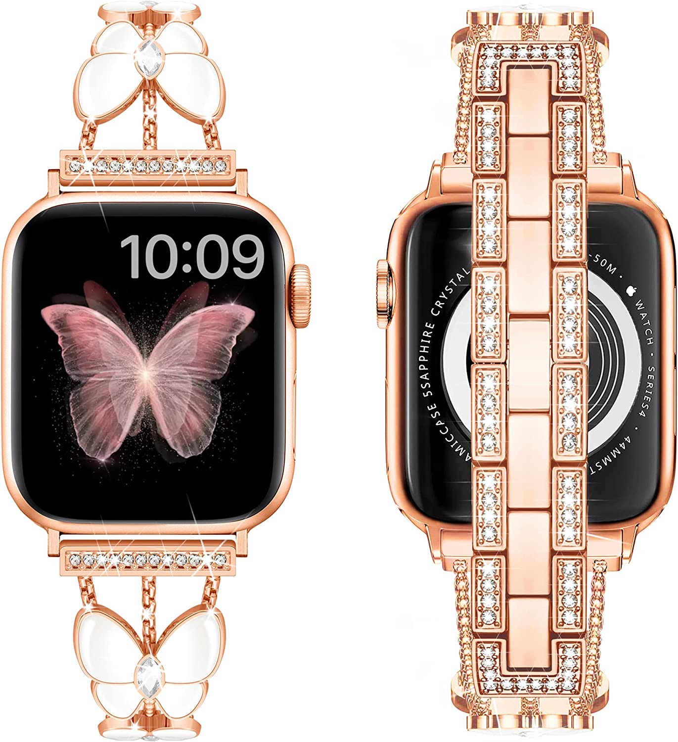 Zitel Band for Apple Watch Women Girls Straps 49mm 45mm 44mm Series 9 8 7 6 5 4 3 2 1 SE2