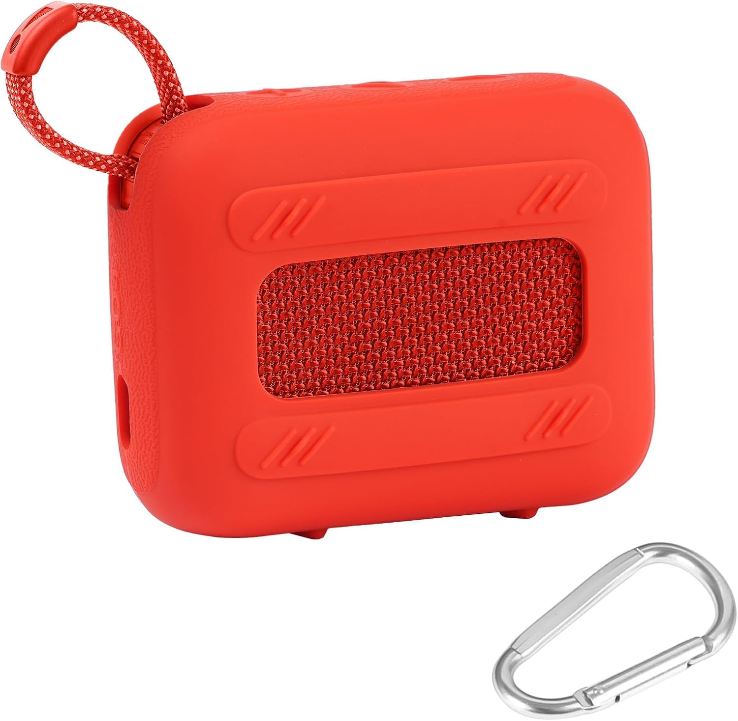 Zitel Case for JBL Go 4 Bluetooth Speaker Protective Cover