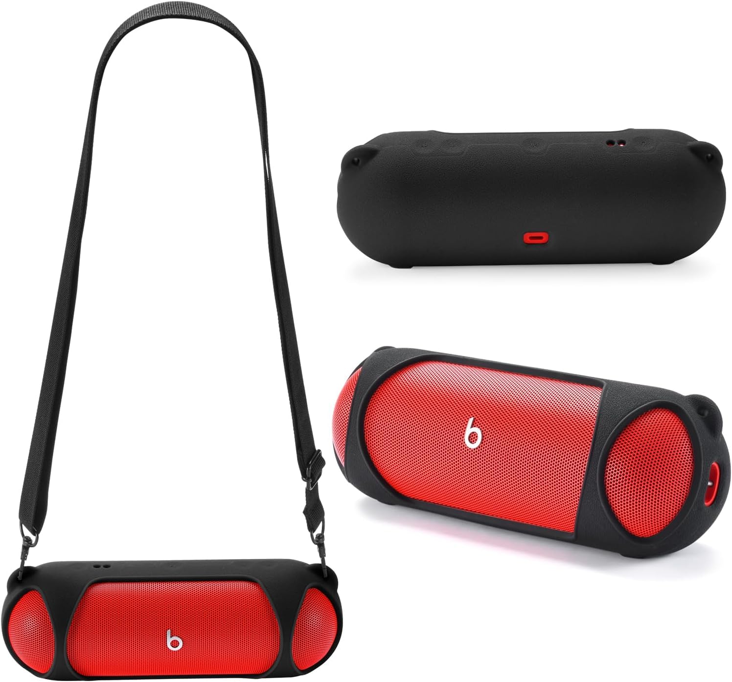 Zitel Case for Beats Pill Portable Bluetooth Speaker