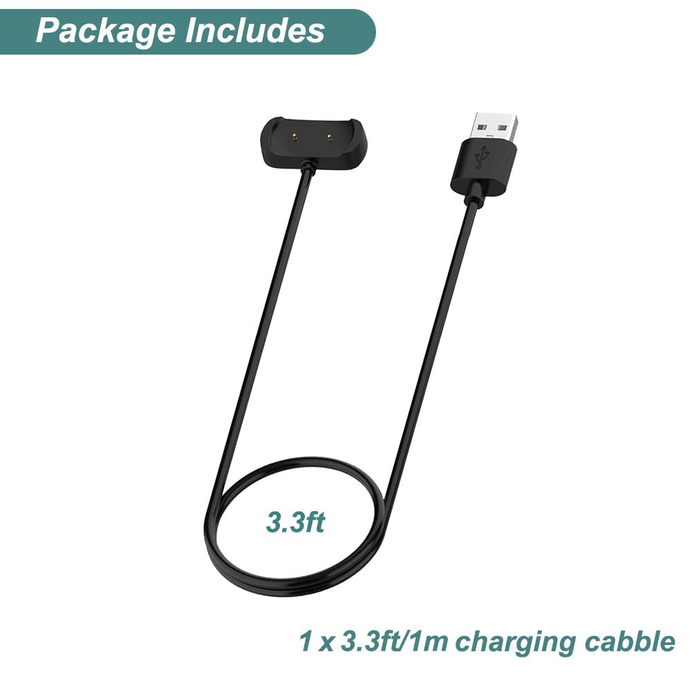 Zitel Charger for Amazfit Active Edge Smart Watch Charging Cable