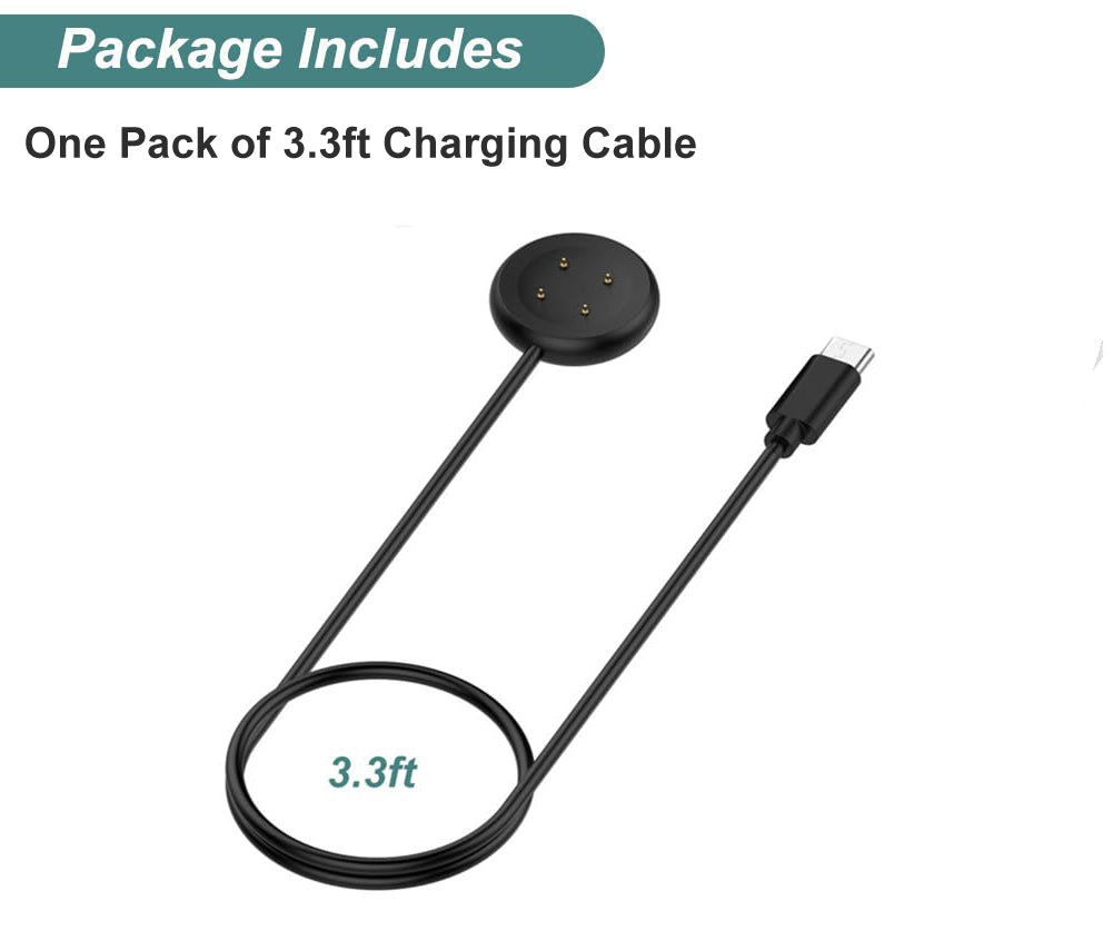 Zitel Charger for Google Pixel Watch 3/2 Charging Cable