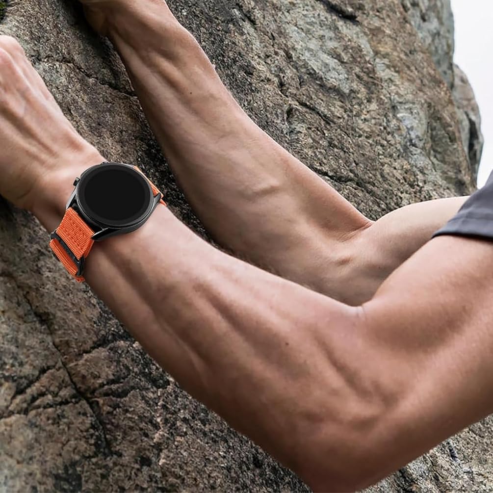 Zitel Band for Samsung Galaxy Watch Ultra 47mm 2025/2024 Rugged Nylon Ultra Wide Sports Strap