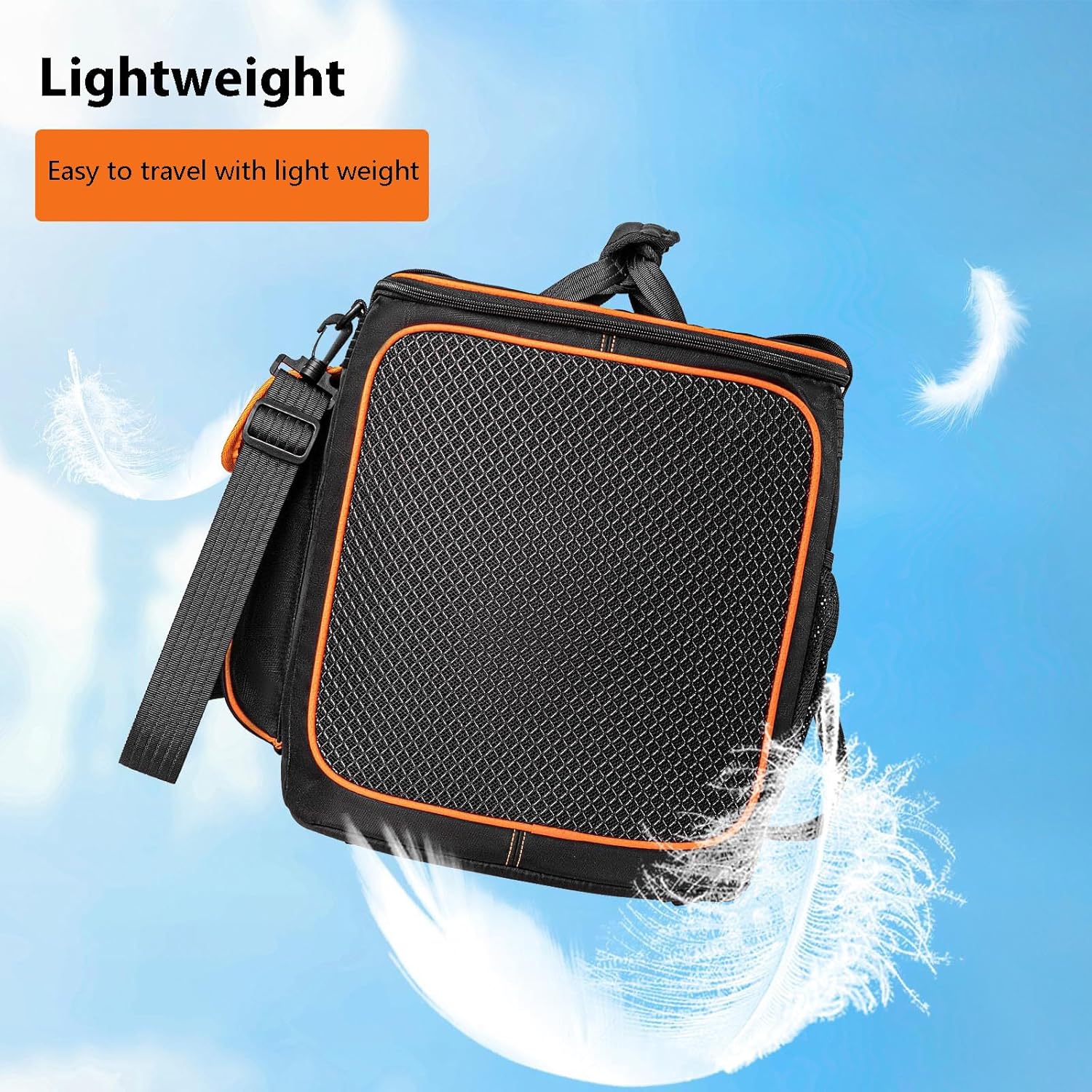 Zitel Case Tote Bag for JBL Partybox Encore 2 Portable Bluetooth Party Speaker