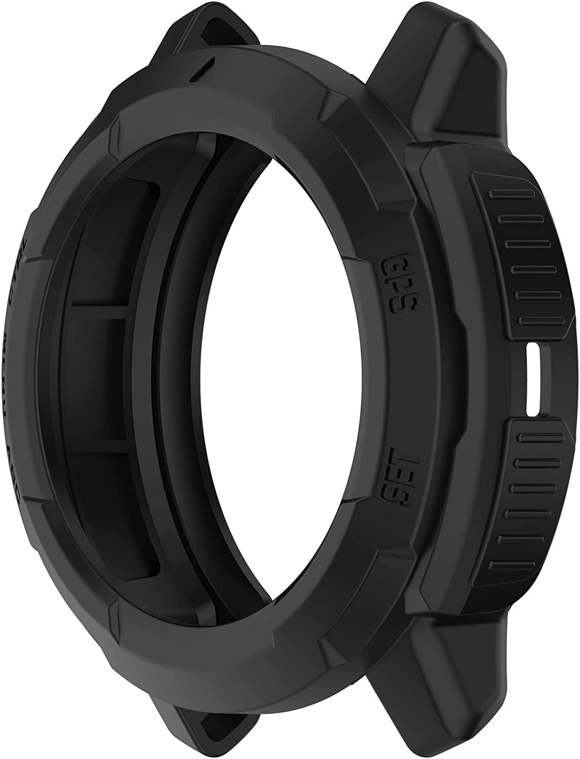 Zitel Case for Garmin Instinct Crossover Bumper Cover - Black