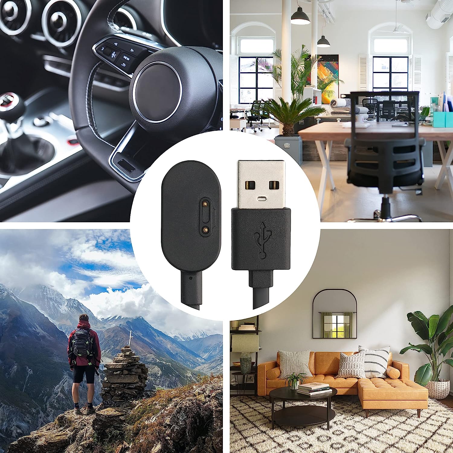 Zitel Charger for imoo Watch Phone Z6 / Watch Phone Z1