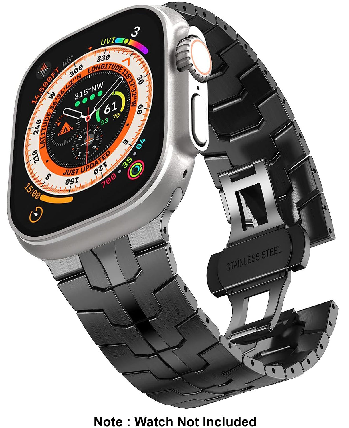 Smart Watch Apple Band Watch Series BYTEX Silicone Magnetic Band