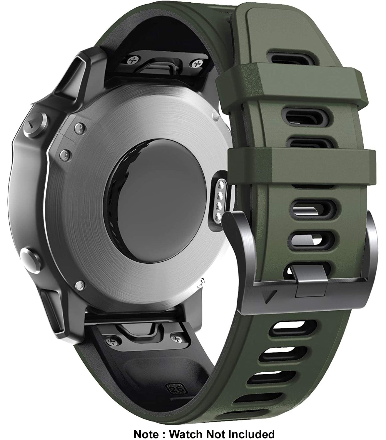 Zitel Band for Fenix 51mm, 7X/7X Pro, 6X/6X Pro, 5X/5X Plus, 3/3 HR,