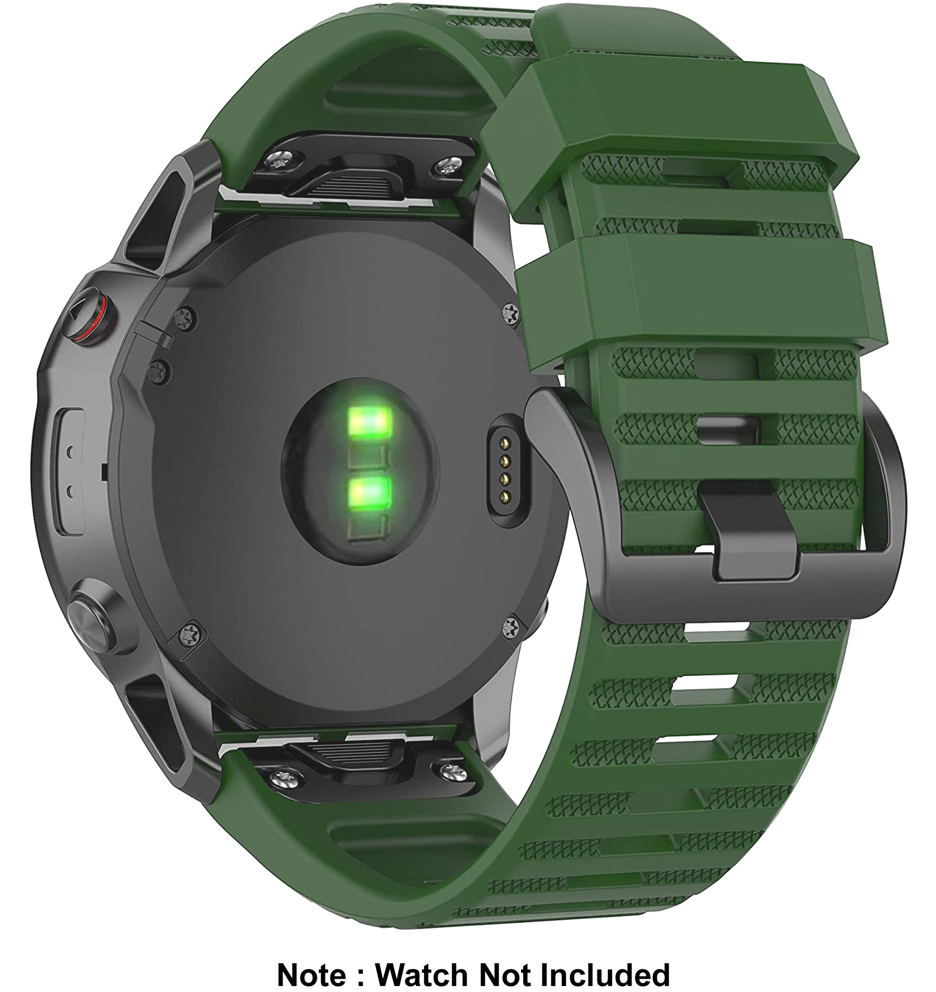 Zitel Band for Garmin Fenix 8 47mm, 7/7 Pro, 6/6 Pro, 5/5 Plus, Epix Pro/Gen 2 47mm, Forerunner 965/955/945/935, 22mm Straps