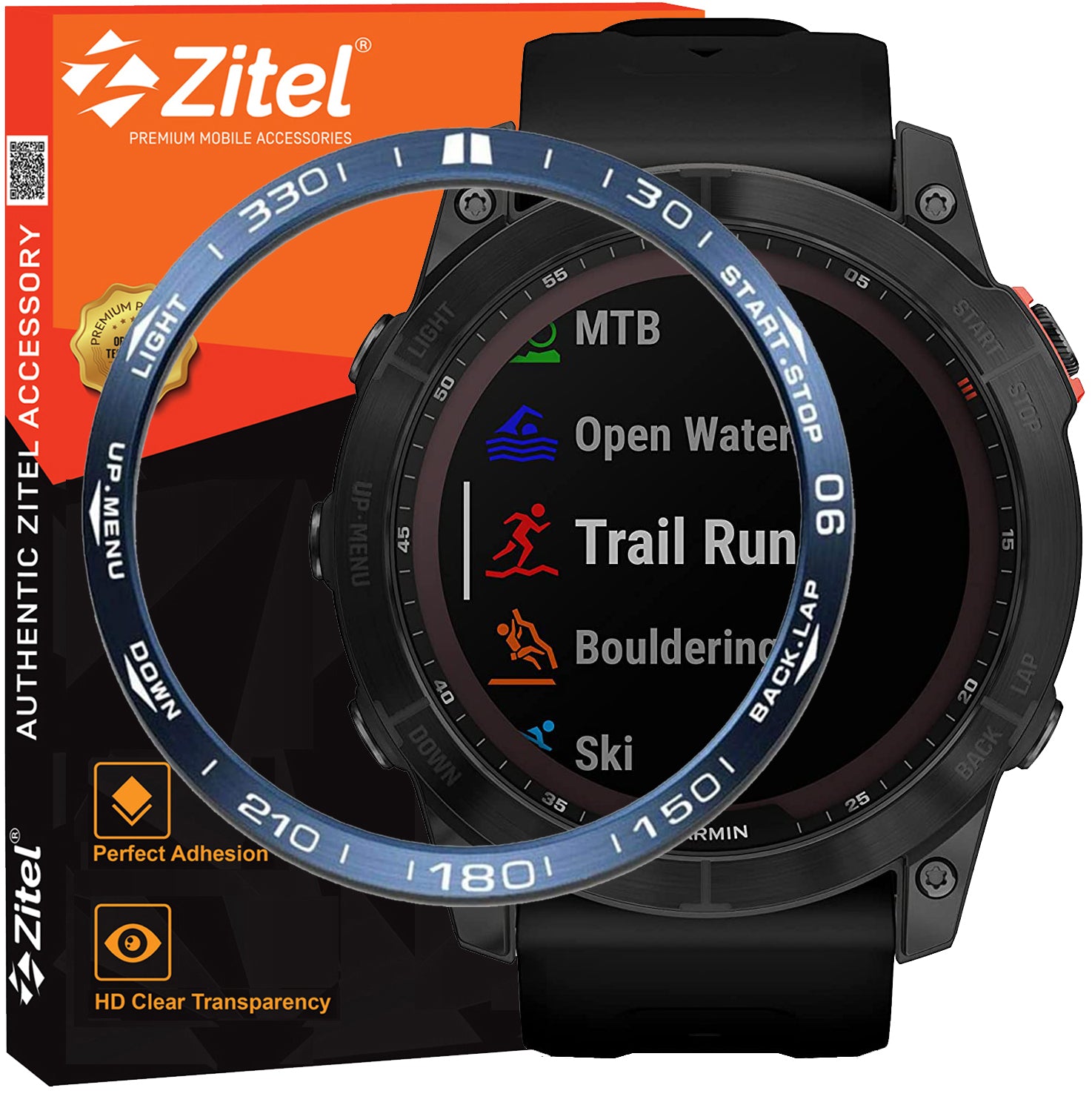 Bezel Ring Garmin Fenix 6x Bezel Protector Bezel Protector Garmin