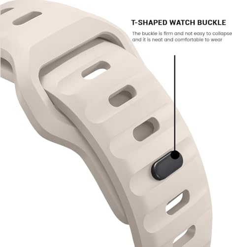 Zitel Band for Apple Watch Straps 42mm(Series 10) 41mm 40mm 38mm - Starlight