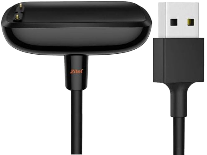 Zitel Charger for Fitbit Charge 6 Charging USB Cable