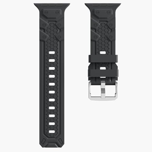 Zitel Band for Apple Watch Ultra 2 / Ultra 49/46/45/44mm Strap - Dark Gray