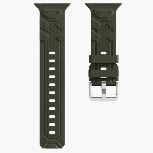 Zitel Band for Apple Watch Ultra 2 / Ultra 49/46/45/44mm Strap - Army Green