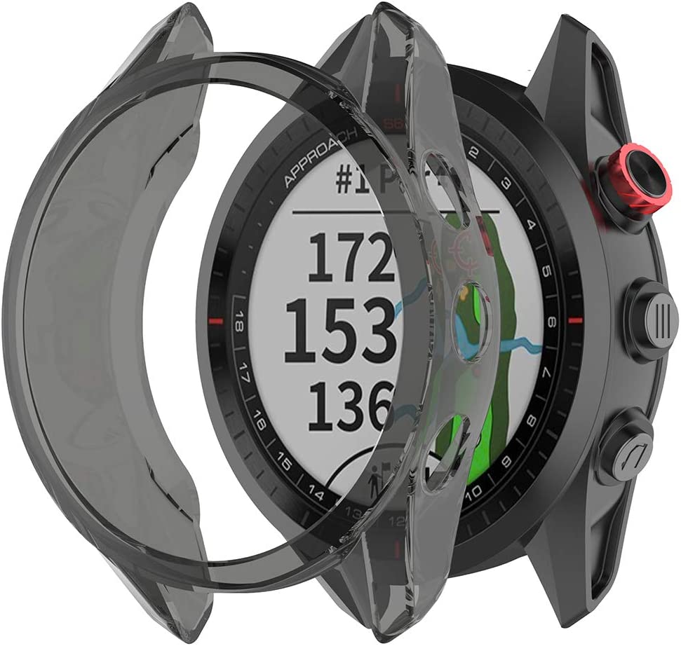 Zitel Case for Garmin Approach S62 Bumper Cover - Black Tint