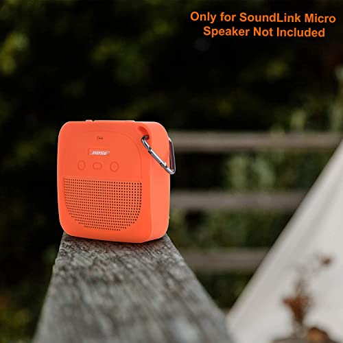 Zitel Case for Bose SoundLink Micro Portable Bluetooth Speaker Cover