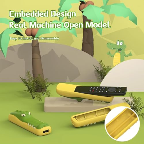 Zitel Case for Sony Bravia Smart Tv 2023 Voice Remote RMF-TX910U Cover